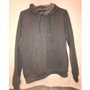 Comfy grey hoodie